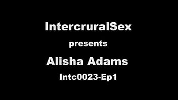 Alisha Adams требует дрочку задницей и трах в задницу во время сверхурочной работы