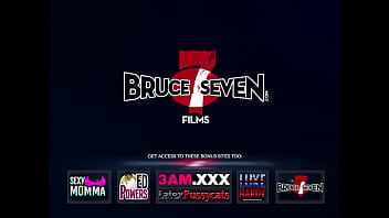 BRUCE SEVEN - Ariana, Melissa Monet, Rowan Fairmont, and Shelby Stevens in a Foursome