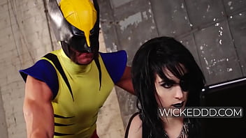 Logan Fucks Black Widow