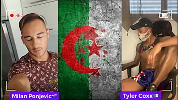 Serbia VS Algeria - Big Dick On #Chaturbate Tyler Coxx & Milan Ponjevic (TEASER) Fleshlight Play
