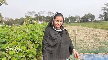 Sesso all'aperto del vero villaggio Bhabhi