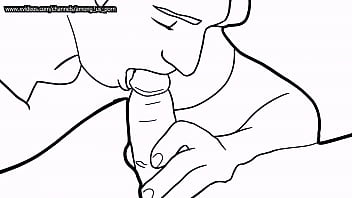 Black And white animated gay porn part 2