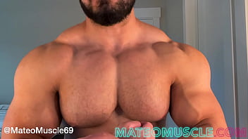 Your Cock on my Pecs