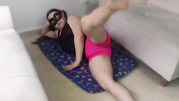 Latina Stepmother Does Her Exercises In Front Of Her Stepson At The End Sucks His Cock And Eats His Cum In Usa New York United States 1 FULL ON XRED