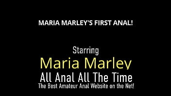 Nasty Maria Marley Uses That Tight Butt To Fuck Her Lovers Large Cock!