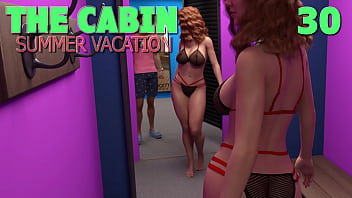 THE CABIN #30 • Divine redhead shows off her sexy body