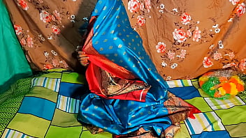 Marathi sex video I fucked my step sister in Banarasi saree