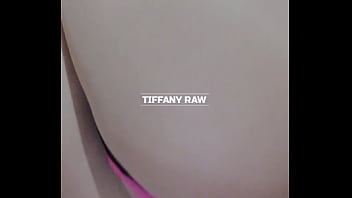 Que rica Travesti - Tiffany, a young transvestite, receives a dick through both of her holes, the very whore