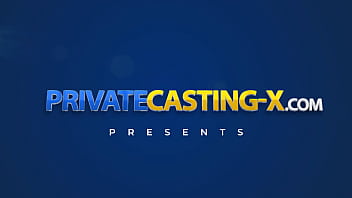 Private Casting X - Cutie Athena Heart scopa per un contratto modello