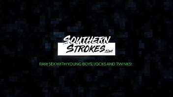 SOUTHERNSTROKES Twinks Vincent Castle и Liam Rose Breed