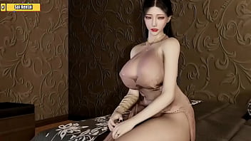 Hentai 3D - 108 Goddess ( ep 06) - Fat boss make love with sexy girl friend