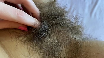 New Hairy Pussy Compilation with big clit