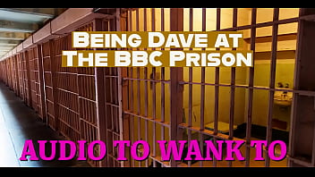 Dave beim BBC Prison Teaser zu sein