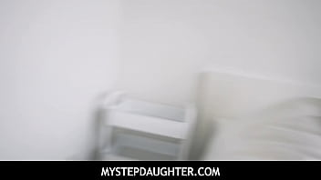 MyStepDaughter - When Lana Sharapova comes knocking on her stepdad Ike Diezels door