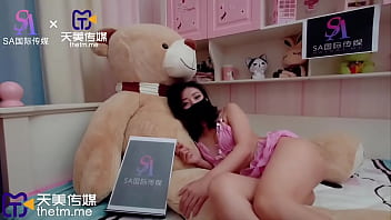 Pink Lady Seeking Fuck Online Feature Film [Domestic] Tianmei Media Homemade original AV with Chinese subtitles