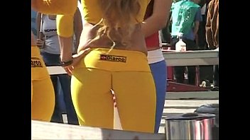 The hottest ass at the formula 1 race