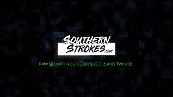 SOUTHERNSTROKES Twink Gregor Gilead Massaged By Corey Law