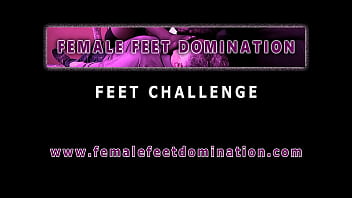 Stinky foot smelling challenge between two female fighters - Trailer