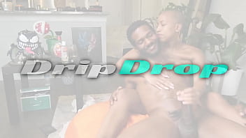 DRIPDROP 2min teaser!! Faye Noir Sensually Strokes Out Loads & Ruins You While She Sucks on Your Nipples!!!