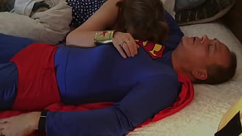 Wonder Woman sucks Superman's cock 01032021-C4
