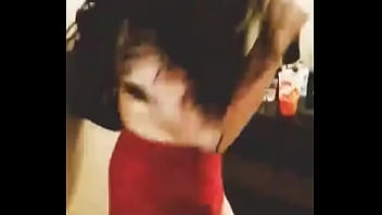 A Salacious dance with a devouring cock suck from LIL HOT SALSA as she takes DA DURTYBURD oiled BBC into her throat