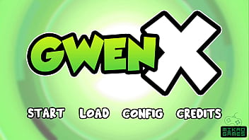 Gwen x - Ben 10 parody sex Game, Anal sex Teen Redhead