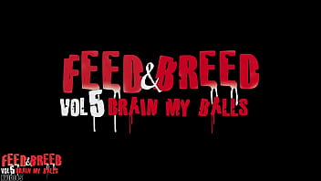 Feed & Breed #5 - Drain My Balls Scene 4 - Sean Sawyer Trey Donovan