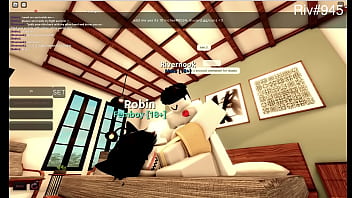 Watch as a roblox femboy gets railed hard and creampied