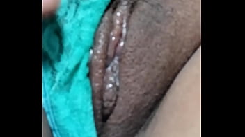 Pussy panties sideways masturbating at work time