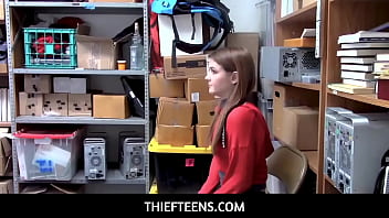 ThiefTeens - Petite teen Rosalyn gets fucked by Officers