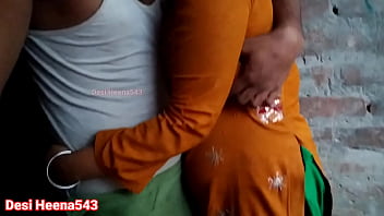 Indian Village girl outdoor sex in morning clear hindi voice