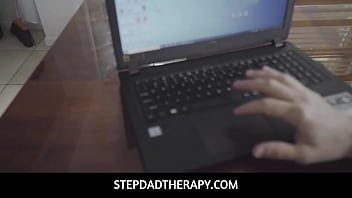 StepdadTherapy - My Stepdaughter Maya Farrell sucks my cock