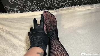I bought these stockings just for this video
