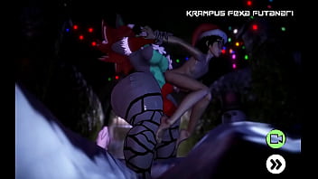 Fap Nights At Frenni's Night Club [ Extreme Hentai Game PornPlay ] Ep.17 FNAF-Mädchen sind so sexy im Weihnachtsmann-Outfit