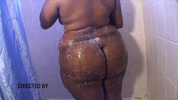 Homemade Collection BBW has fun in the shower Super Hot Films
