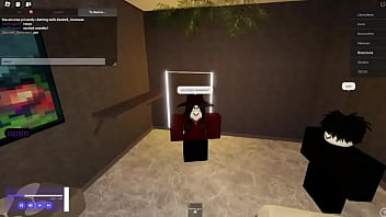 First time getting pounded by a fan~ (roblox)
