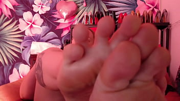 The Art of Teasing: Foot Fetish Edition