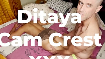 Ditaya gets a Sexy Massage from Cam Crest
