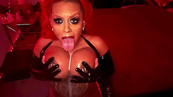 Cum Slut Ms Red X ruega por Demon Semen Teaser