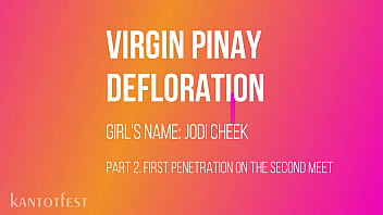 Real Pinay Virgin Biniyak Ng Nakilala Lang Online. part 2