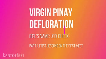Real Pinay young woman Virgin Binyak Ng Nagiklan Lang Online. part 1