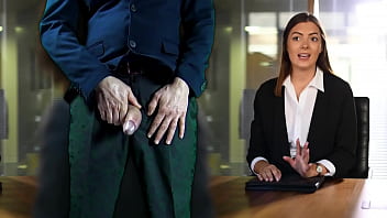 Job Interview Leads To Public Masturbation In The Office