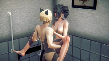 Uncensored 3D Hentai - トイレで犯されたマリア - Japanese Asian Manga Anime Film Game Porn