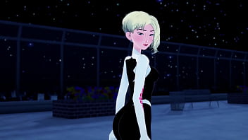 Spider-Woman (Gwen Stacy) Fucking | Full movie on PTRN Fantasyking3