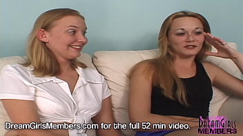 BFF Waitresses Make A Nude Video Together