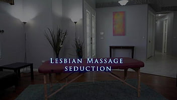 Massage Turns Into Lesbian Pussy Licking and Ass Licking - Lilimissarab & Krystal Davis