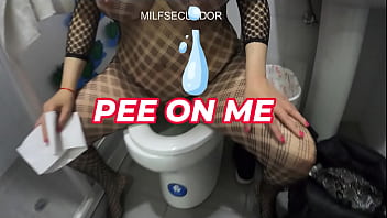 My 19 year old neighbor helps me make porn and even cleans my pee with his tongue