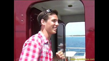 Solo Dominik On A Boat