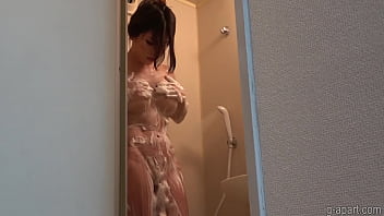 Shower Cam - Busty Japanese
