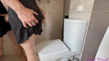 A fan invited me to a cafe. I fucked him in the toilet